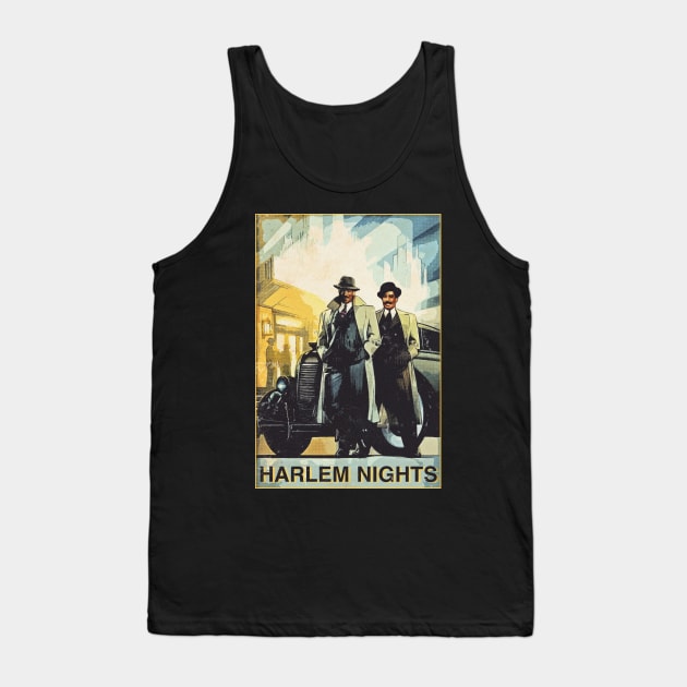 harlem nights Tank Top by Genetics art